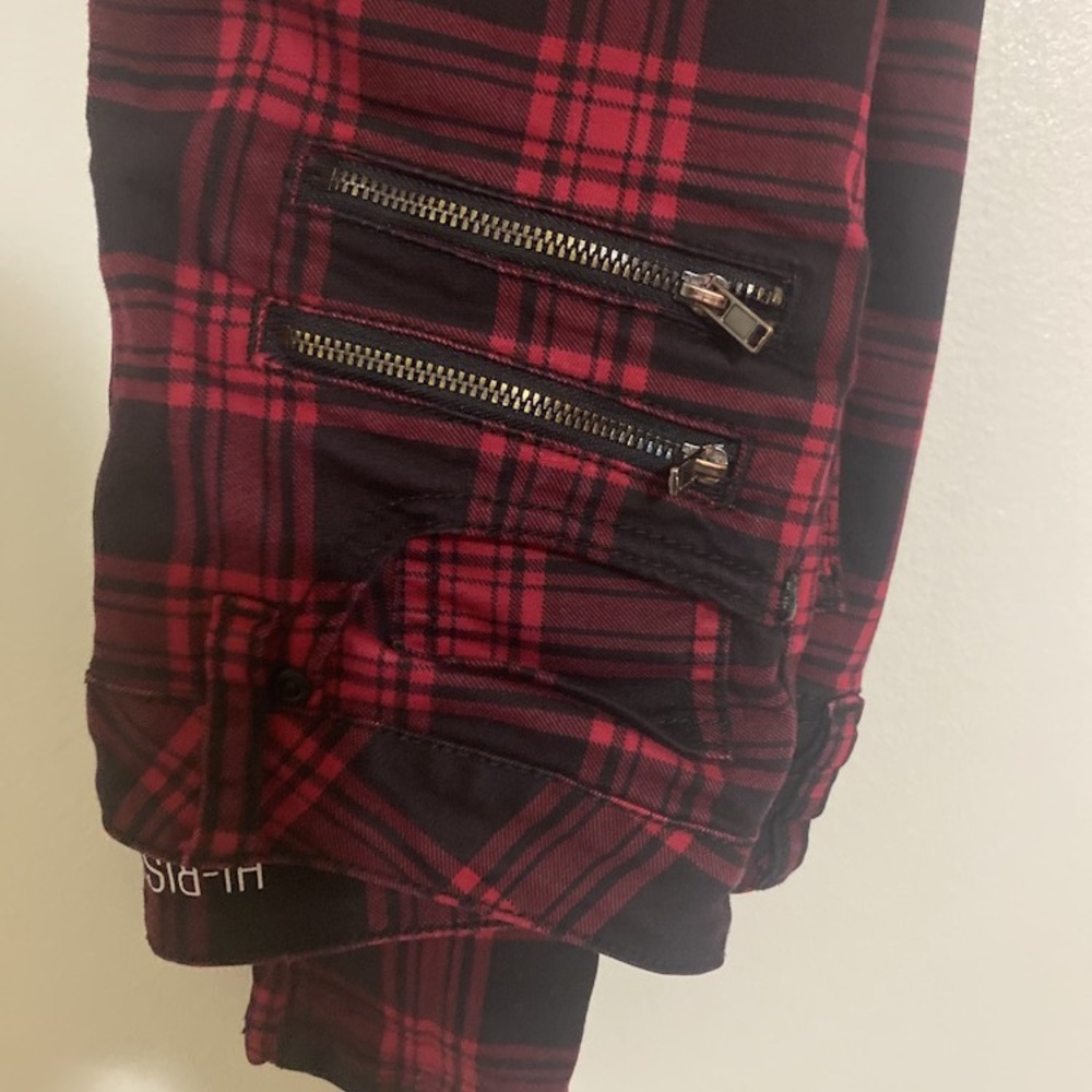 a976-A4~ HT Denim, Hot Topic~Size 3 Woman Bottoms, 26 Inch Waist~Womens~Pants - Picture 4 of 14